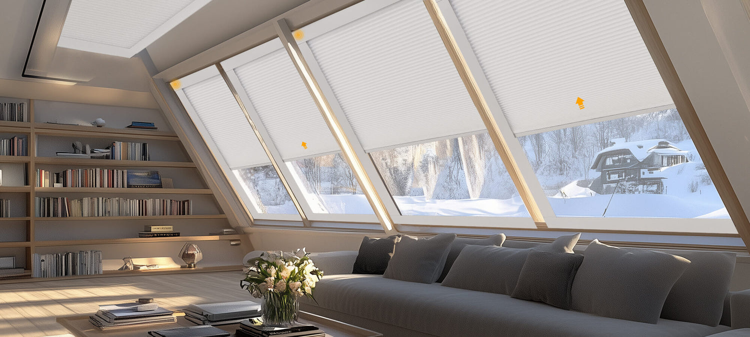 The Secret to Blocking Harsh Sunlight from Skylights