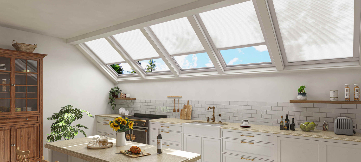 Choosing the Right Skylight Shades for Your Home